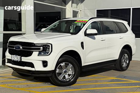 White 2022 Ford Everest SUV AMBIENTE R