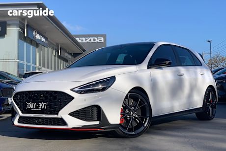 White 2023 Hyundai I30 Hatch N PREMIUM F