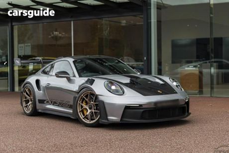 Silver 2024 Porsche 911 Coupe Gt3 Rs