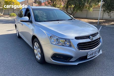Silver 2015 Holden Cruze SUV CD F