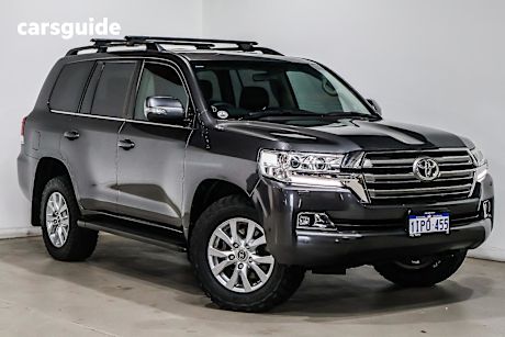 Grey 2017 Toyota Landcruiser Wagon Vx (4X4)