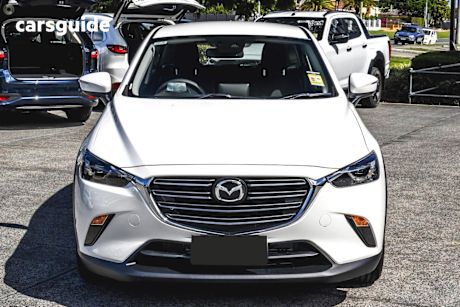 White 2025 Mazda CX-3 SUV G20 PURE F