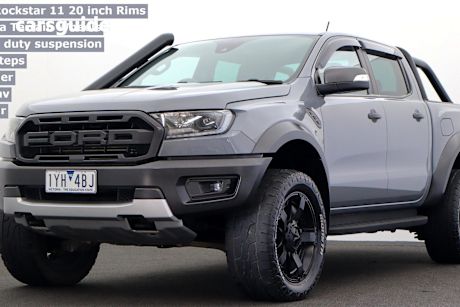 Grey 2020 Ford Ranger Double Cab Pick Up Raptor 2.0 (4X4)
