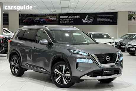 Grey 2023 Nissan X-Trail Wagon Ti (4Wd)