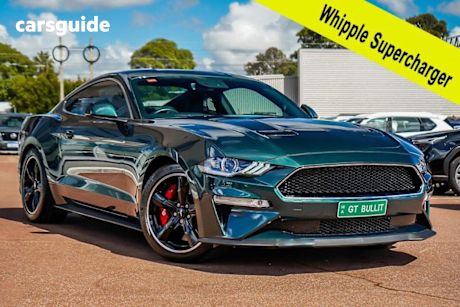 Green 2019 Ford Mustang Coupe BULLITT R