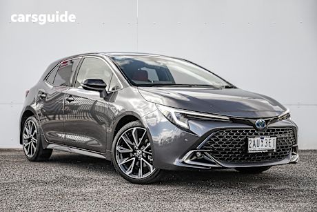Grey 2024 Toyota Corolla Hatch ZR HYBRID F