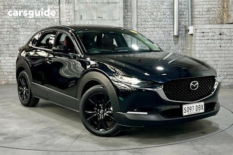 Black 2024 Mazda CX-30 Wagon G25 Gt Sp (Fwd)