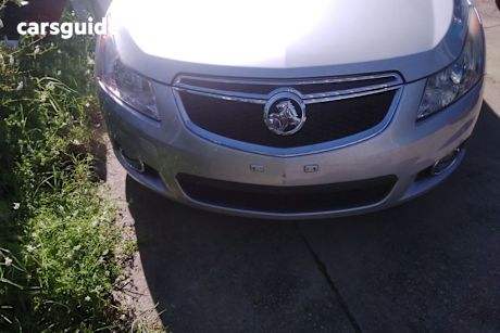 Silver 2013 Holden Cruze Sedan Cd