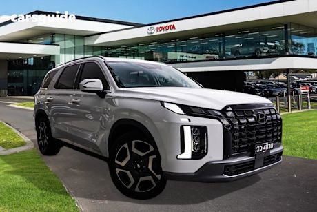 White 2024 Hyundai Palisade SUV ELITE 4X4