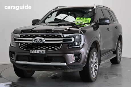 Bronze 2022 Ford Everest Wagon Platinum (4X4)
