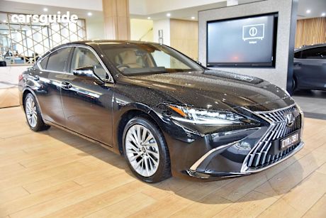 Black 2024 Lexus ES Sedan ES300H SPORTS LUXURY F