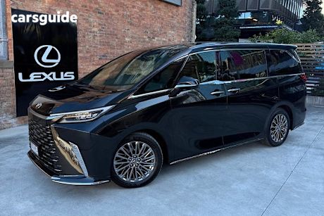 Black 2024 Lexus LM OtherCar LM350H SPORTS LUXURY F