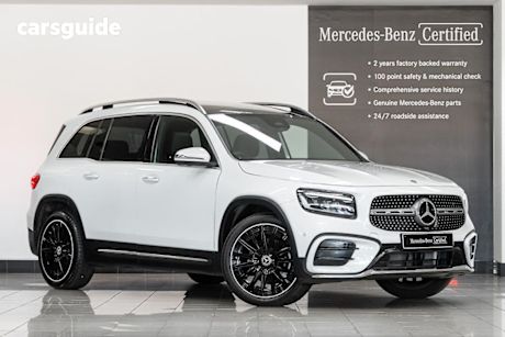 White 2024 Mercedes-Benz Glb200 Wagon
