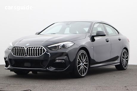 Black 2022 BMW 220I Coupe M Sport Gran Coupe