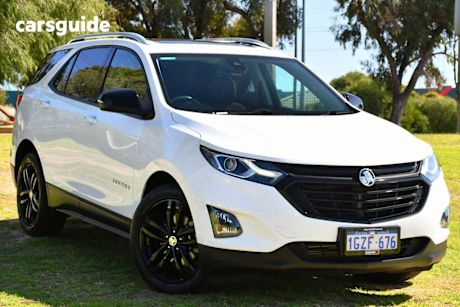 White 2020 Holden Equinox Wagon Lt Black Edition (Fwd)