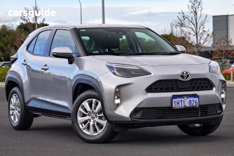 Silver 2022 Toyota Yaris Cross Wagon Gx