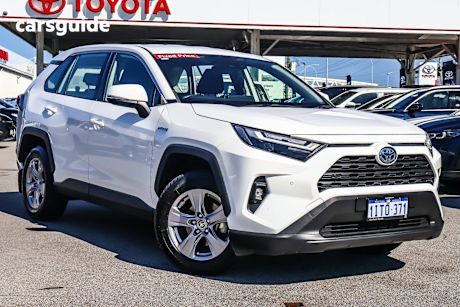 White 2024 Toyota RAV4 SUV GX 4X4