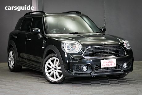 Black 2020 Mini Countryman Wagon Cooper