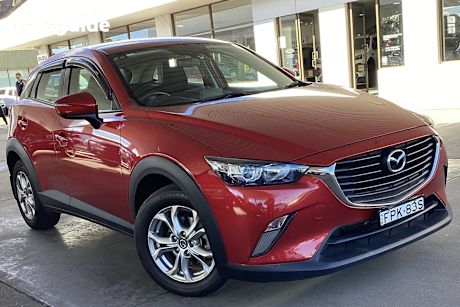 Red 2016 Mazda CX-3 Wagon Maxx (Fwd)