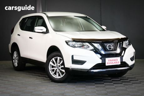 White 2019 Nissan X-Trail Wagon St 7 Seat (2Wd) (5Yr)