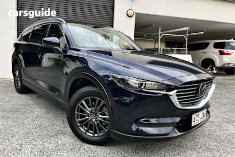 Blue 2020 Mazda CX-8 Wagon Sport (Fwd)
