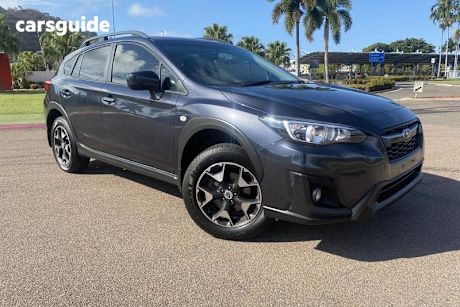 Grey 2018 Subaru XV Hatch 2.0I 4WD