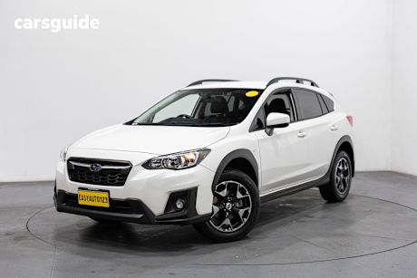 White 2020 Subaru XV Wagon 2.0I