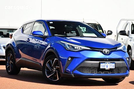 Blue 2020 Toyota C-HR Wagon Koba (2Wd)