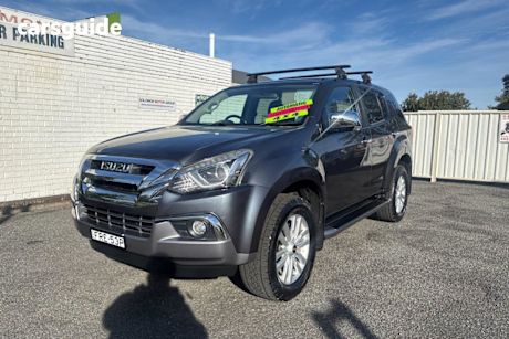Grey 2018 Isuzu MU-X Wagon Ls-U (4X4)