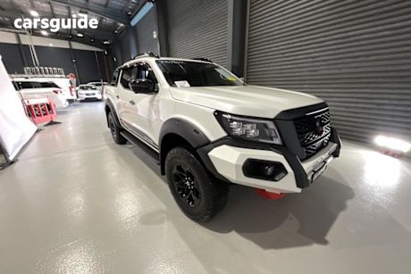 White 2023 Nissan Navara Dual Cab Pick-up Pro-4X Warrior (4X4)