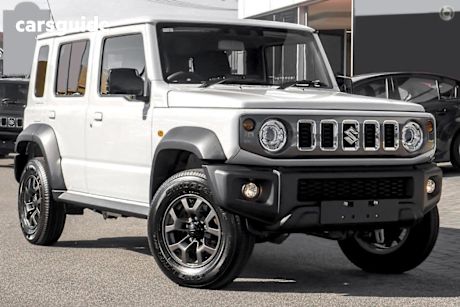 White 2024 Suzuki Jimny Wagon Xl