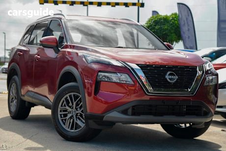 Red 2025 Nissan X-Trail SUV ST 4X4