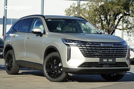 Silver 2025 GWM Haval H6 Wagon Ultra Hybrid