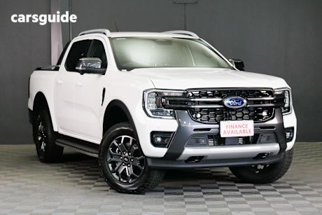 White 2024 Ford Ranger Double Cab Pick Up Wildtrak 3.0 (4X4)
