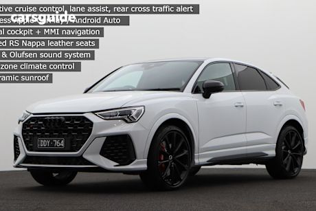 White 2022 Audi RS Q3 Sportback 2.5 Tfsi Quattro
