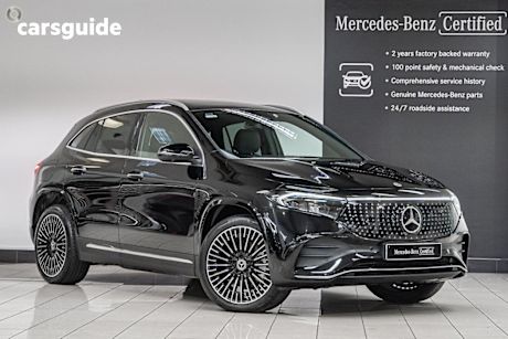 Black 2025 Mercedes-Benz Eqa250 Wagon +