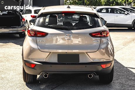 Silver 2025 Mazda CX-3 SUV G20 PURE F