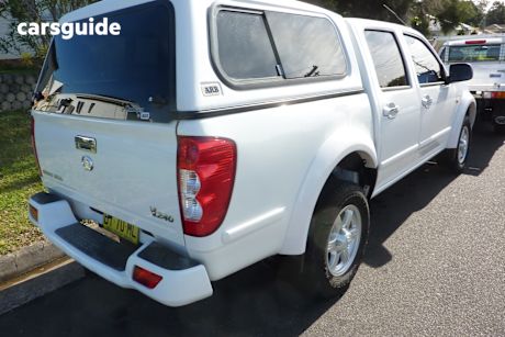 White 2012 Great Wall V240 Dual Cab Utility (4X2)