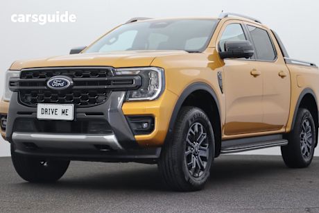 Orange 2022 Ford Ranger Double Cab Pick Up Wildtrak 2.0 (4X4)
