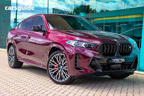 Other 2024 BMW X6 SUV M60I 4X4