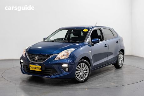 Blue 2022 Suzuki Baleno Hatchback Gl