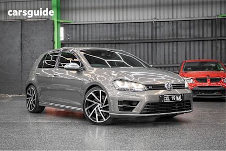 Grey 2015 Volkswagen Golf Hatch R 4WD