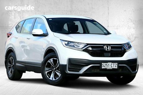 White 2023 Honda CR-V Wagon Vti (2Wd) 5 Seats