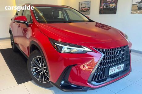 Red 2024 Lexus NX250 Wagon 2Wd
