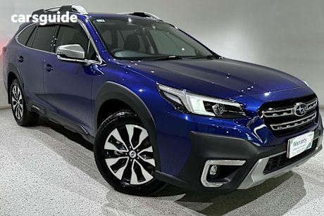 Blue 2023 Subaru Outback SUV AWD TOURING 4WD