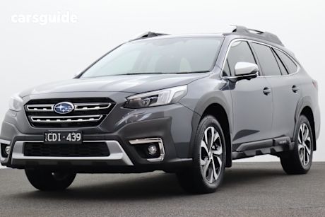 Grey 2022 Subaru Outback Wagon Awd Touring