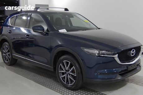 Blue 2017 Mazda CX-5 Wagon Gt (4X4)