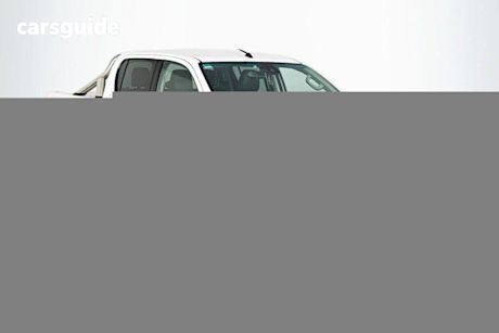 White 2020 Toyota Hilux Ute Tray SR5 4X4