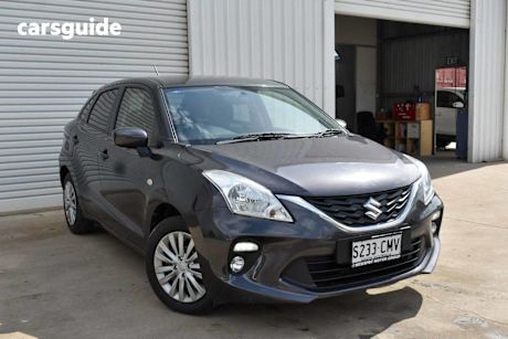 Grey 2021 Suzuki Baleno Hatchback Gl