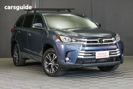 Blue 2018 Toyota Kluger Wagon Gx (4X2)